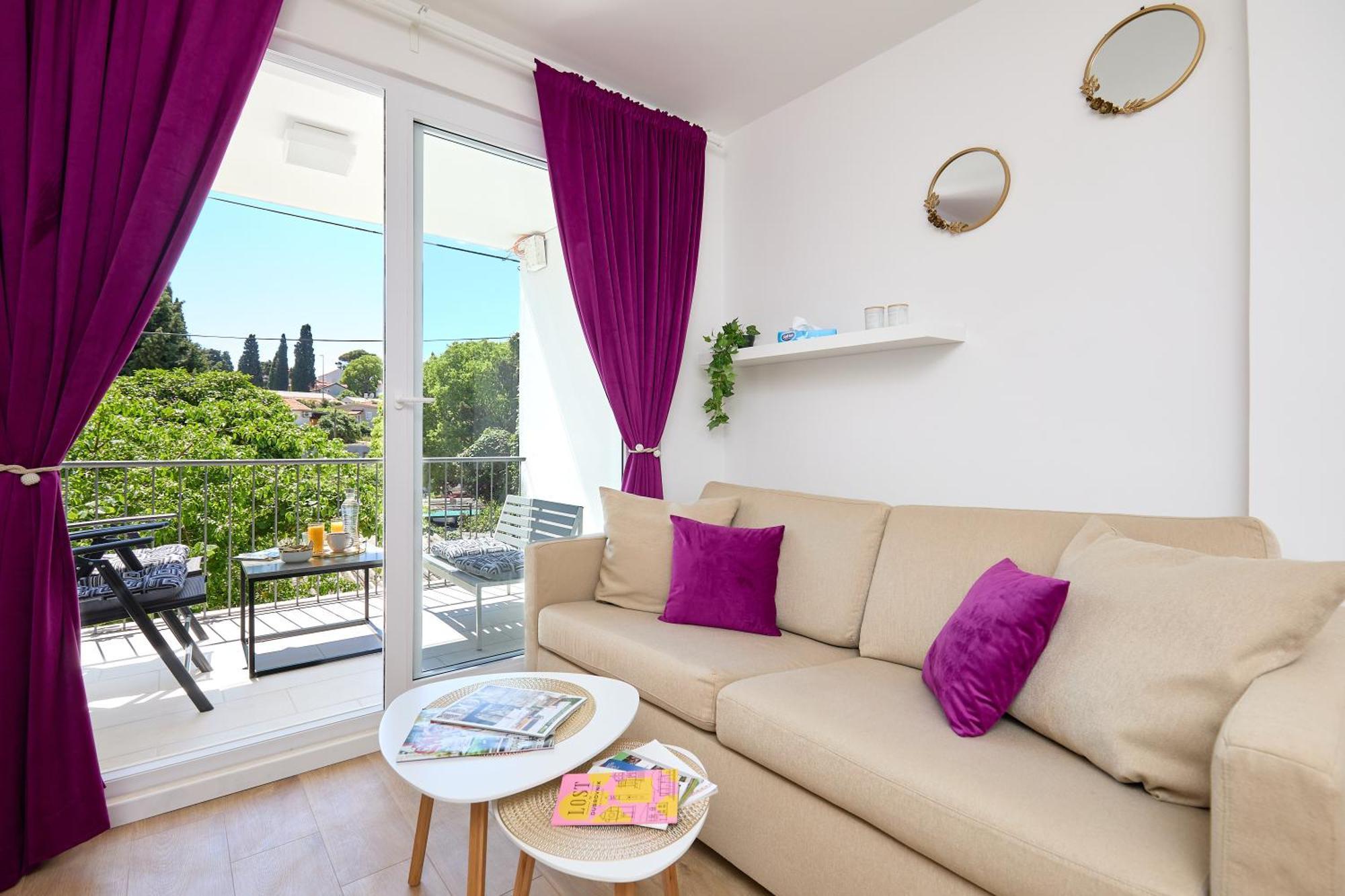 Appartement Golden Rose - Walking Distance 1 Km From Old Town à Dubrovnik Extérieur photo