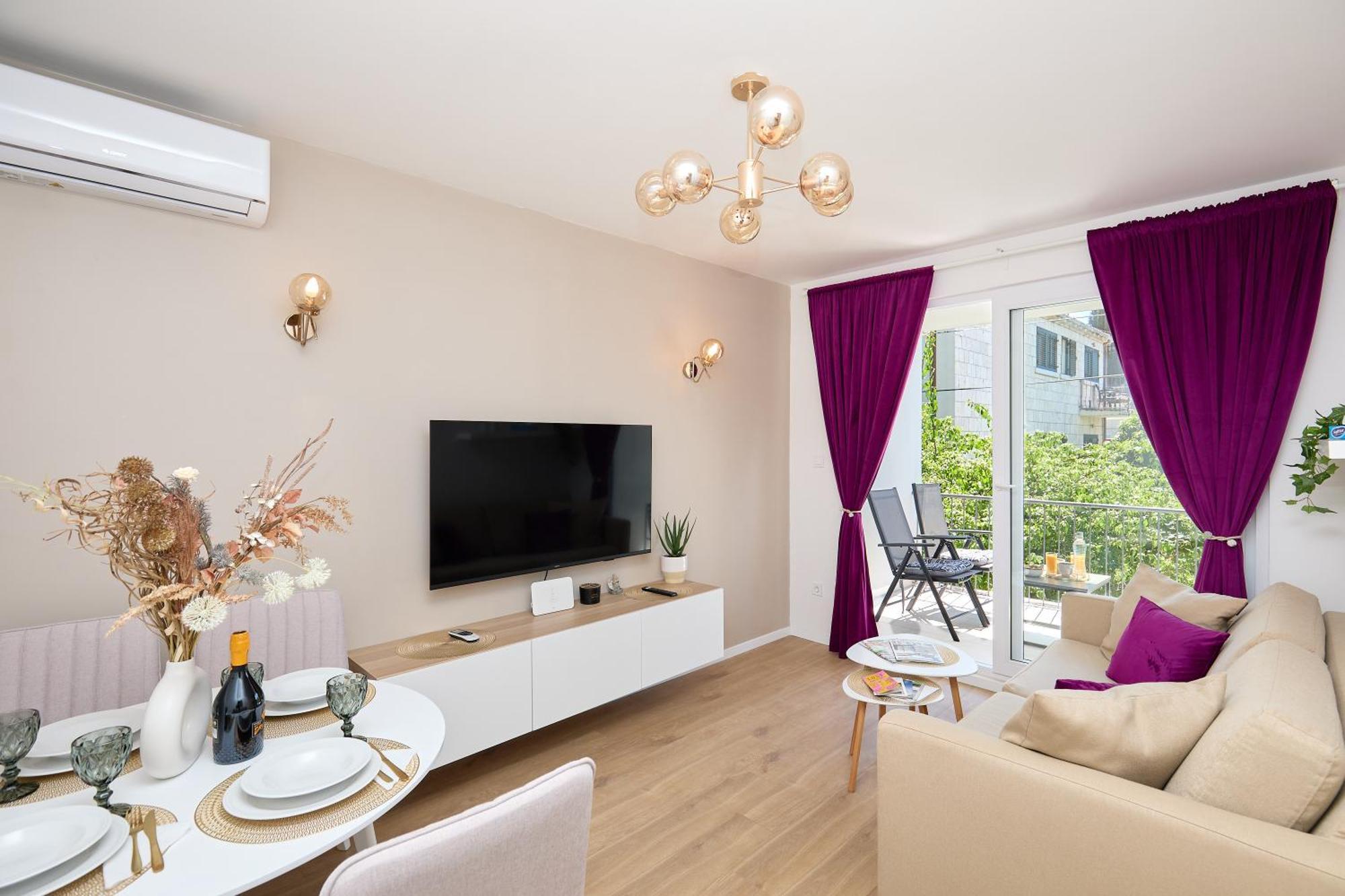 Appartement Golden Rose - Walking Distance 1 Km From Old Town à Dubrovnik Extérieur photo